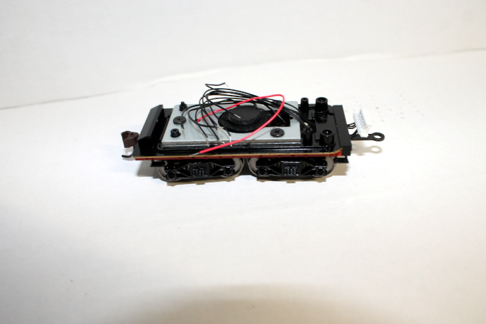 (image for) Tender Chassis Black ( HO 4-4-0 DCC Ready and SV )